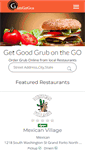 Mobile Screenshot of letsgetgrub.com